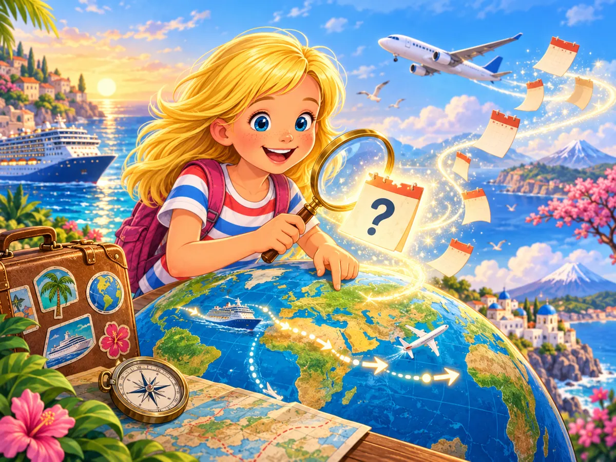 Sammy searching for her lost day