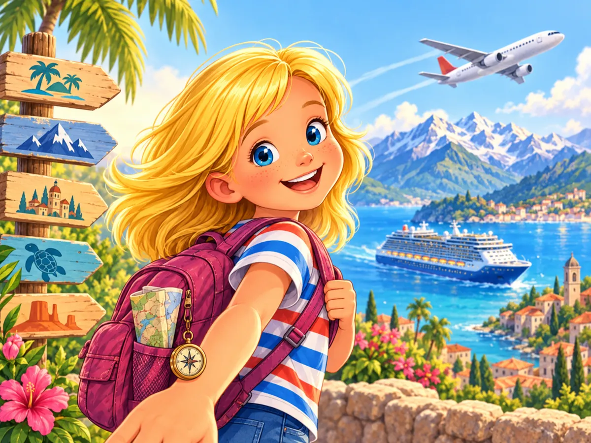 Sammy on her westbound trip around the world
